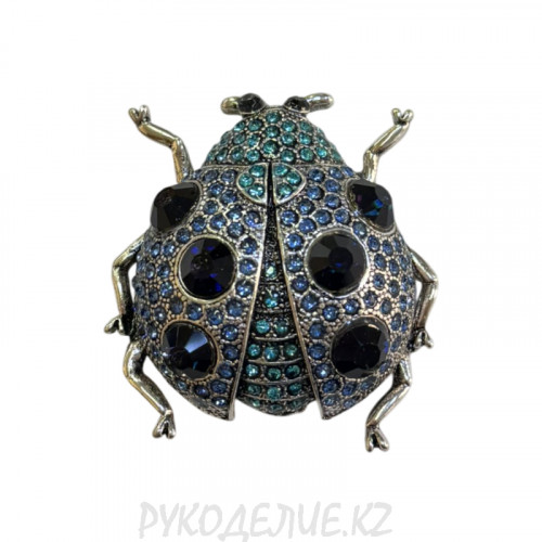 Брошь Божья коровка 48*50мм