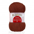 Пряжа Деревенская Пехорка 487 - Красное дерево