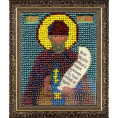 Набор для вышивания бисером Святой Преподобный Виталий 8*10см Цветной