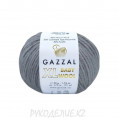 Пряжа Baby Wool XL Gazzal 818 - Асфальт