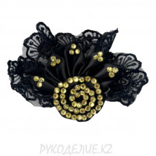 Брошь Цветок LJ0531 SLV
