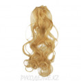 Волосы - тресс для кукол "Кудри" длина волос 40см, ширина 50см 15 - Русый, 2294343