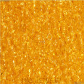 Бисер прозрачный глянцевый 10/0 Preciosa 10020 - Золотой песок