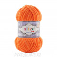 Пряжа Velluto Alize 550 - Оранжевый 