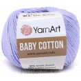 Пряжа Baby Cotton YarnArt 417 - Лаванда