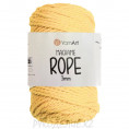 Пряжа Macrame Rope 3мм YarnArt 764 - Желтый