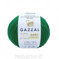 Пряжа Baby Wool XL Gazzal 814 - Изумрудный