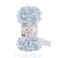 Пряжа Puffy Alize 416 - Бледно-голубой