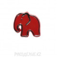 Пуговица слон LFK-54 24L, 01 - Красный