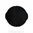 Шеврон клеевой Фигурный круг 6,5*6см 1 - Черный