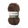 Пряжа Dolce YarnArt 791 - Шоколадный