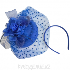 Заколка Шляпка с ободком d-150мм