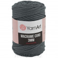 Пряжа Macrame Сord 3мм YarnArt 758 - Асфальт