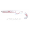 Лекало пластиковое AF-3461 Angelica Fashion 520х120мм, Прозрачный