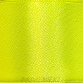 Лента атласная 5см А 58 - Люминисцентный желтый