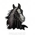 Термоаппликация Лошадь 7*8,5см 1 - Черный
