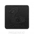 Шеврон клеевой Cobra 3*3см 1 - Черный
