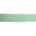 Резина декоративная 40мм (тутти) 28 - Бледно-зелёный