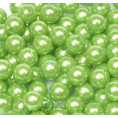 Бусины N4 41 - Светло-зеленый