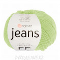 Пряжа Jeans YarnArt 11 - Бледно-салатовый