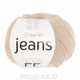 Пряжа Jeans YarnArt 87 - Бежевый