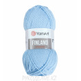 Пряжа Finland YarnArt 215 - Голубой