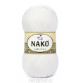 Пряжа Calico Ince Nako 00208 - Белый