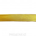 Косая бейка 15мм 001 - Золотой