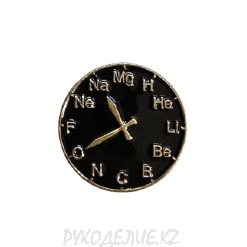 Брошь Химические элементы BR s-7757 Брошь Химические элементы BR s-7757