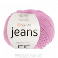 Пряжа Jeans YarnArt 20 - Розовый