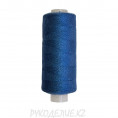 Швейные нитки (полиэстер) 20s/2 "Gamma"/"Micron" 183м 314 - Серо-синий