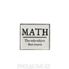 Брошь Математика BR s-7702 Брошь Математика BR s-7702