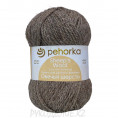 Пряжа Овечья шерсть Пехорка 371 - Натуральный серый