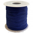 Шнур для плетения браслетов Шамбала 1мм 335 - Синий