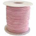 Шнур для плетения браслетов Шамбала 1мм 34 - Светло-розовый