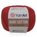 Пряжа Baby Cotton YarnArt 426 - Красный