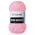 Пряжа Denim Washed YarnArt 906 - Светло-розовый