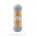 Пряжа Superwash Artisan Alize 51 - Серо-голубой