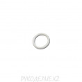 Кольцо для бюстгальтера пластиковое d12мм СP01-12 BLITZ 3 - Белый