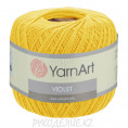 Пряжа Violet YarnArt 4653 - Желтый