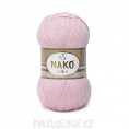 Пряжа Calico Nako 11638 - Розовый