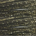 ШНУР плетеный 2мм 01 - Золотисто-коричневый