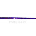 Тесьма пайеточная граненая 6мм 4857 - Фиолетовый АВ