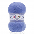 Пряжа Lanagold 800 Alize 40 - Голубой