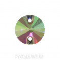 Стразы пришивные Круглые 10мм 001-1 - Crystal AB