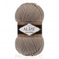 Пряжа Lanagold Alize 990 - Серо-бежевый