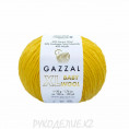 Пряжа Baby Wool XL Gazzal 812 - Желтый