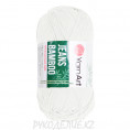 Пряжа Jeans Bamboo YarnArt 101 - Белый