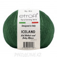 Пряжа Iceland Etrofil 70419 - Зеленый