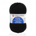 Пряжа Зимняя премьера Пехорка 02 - Черный